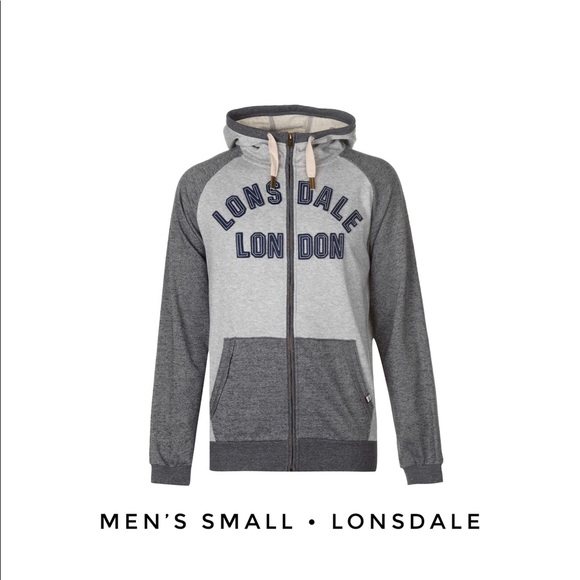 lonsdale hoodie mens